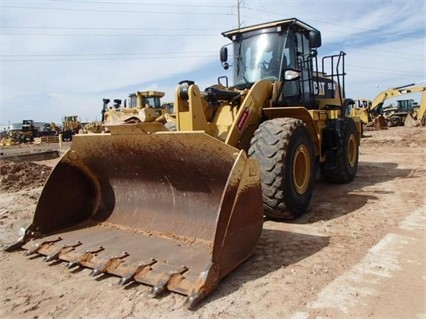 Cargadoras Sobre Ruedas Caterpillar 950K