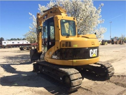 Excavadoras Hidraulicas Caterpillar 308C en venta, usada Ref.: 1460482489325671 No. 3