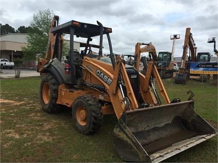 Backhoe Loaders Case 580N