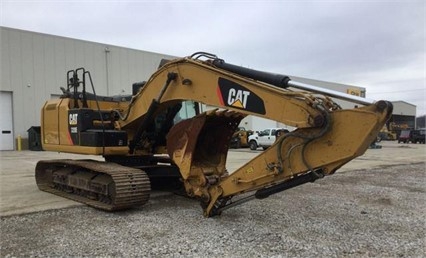 Excavadoras Hidraulicas Caterpillar 320EL