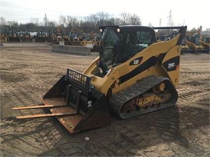 Minicargadores Caterpillar 289C