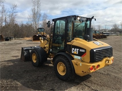 Cargadoras Sobre Ruedas Caterpillar 906H de medio uso en venta Ref.: 1460567824394711 No. 2