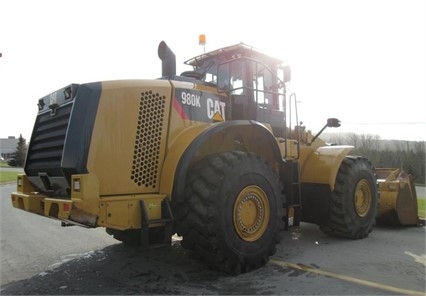 Cargadoras Sobre Ruedas Caterpillar 980 en optimas condiciones Ref.: 1460570856159561 No. 3