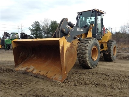 Wheel Loaders Deere 644K