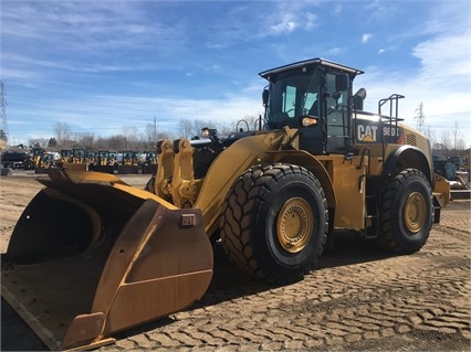 Wheel Loaders Caterpillar 980