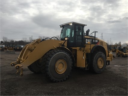 Wheel Loaders Caterpillar 980