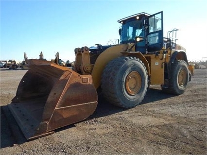 Cargadoras Sobre Ruedas Caterpillar 980