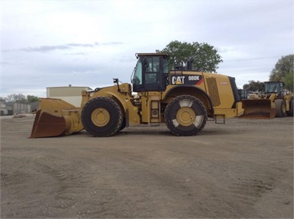 Wheel Loaders Caterpillar 980