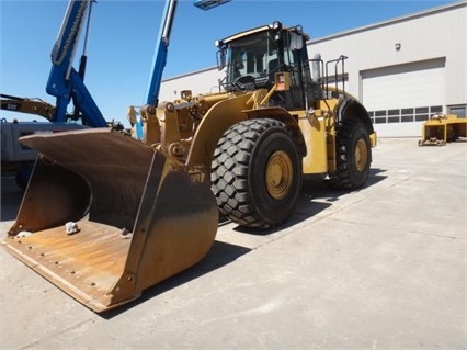 Wheel Loaders Caterpillar 980H