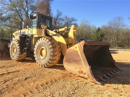 Wheel Loaders Komatsu WA500