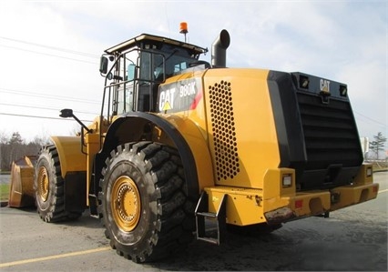 Cargadoras Sobre Ruedas Caterpillar 980 seminueva Ref.: 1460674730287884 No. 2