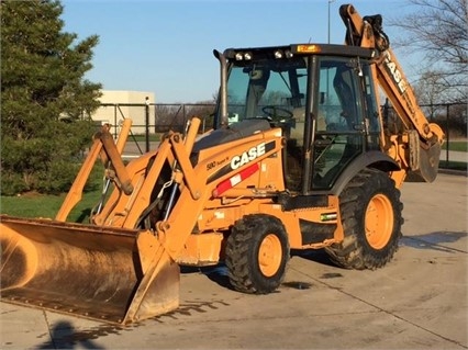 Backhoe Loaders Case 580SN