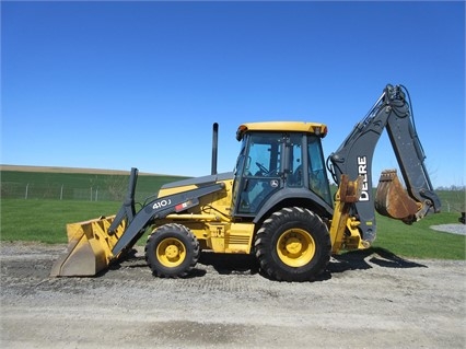 Backhoe Loaders Deere 410J