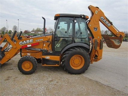 Backhoe Loaders Case 580N