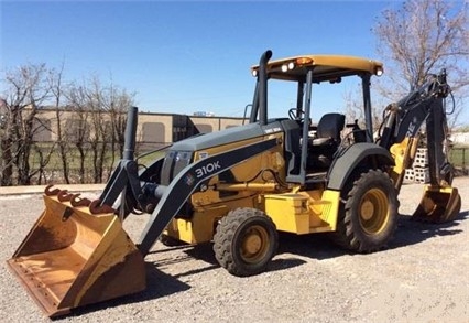 Retroexcavadoras Deere 310K