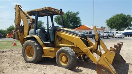 Retroexcavadoras Caterpillar 416D