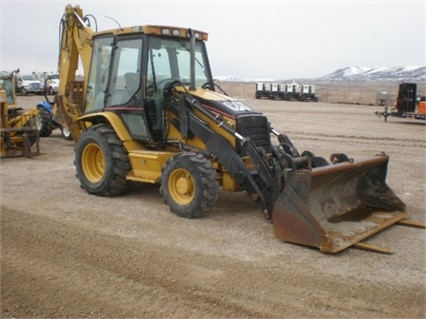 Retroexcavadoras Caterpillar 420D