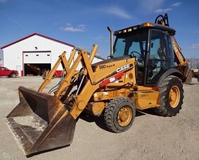 Backhoe Loaders Case 580M