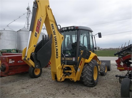 Retroexcavadoras New Holland B95C en venta, usada Ref.: 1461002405584790 No. 3