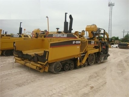 Pavimentadoras Caterpillar AP-1055B