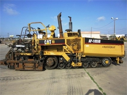 Pavimentadoras Caterpillar AP-1055B