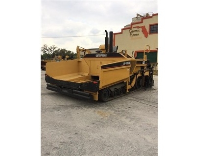 Pavimentadoras Caterpillar AP-1055B