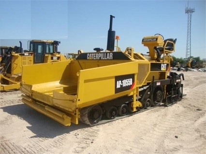 Pavimentadoras Caterpillar AP-1055B