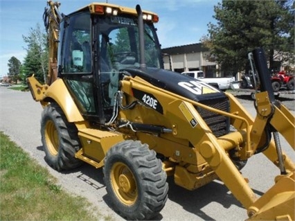 Retroexcavadoras Caterpillar 420E usada a la venta Ref.: 1461016990438650 No. 2