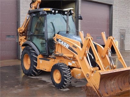 Backhoe Loaders Case 580N