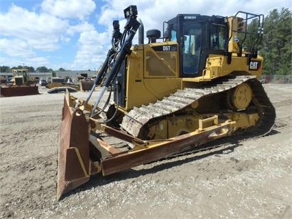 Tractores Sobre Orugas Caterpillar D6T