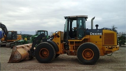 Cargadoras Sobre Ruedas Deere 544J