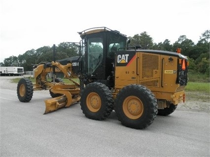 Motoconformadoras Caterpillar 120M seminueva en perfecto estado Ref.: 1461084479705819 No. 4