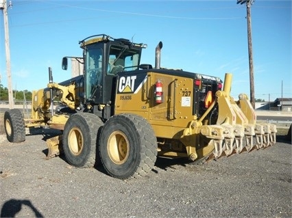 Motoconformadoras Caterpillar 14M