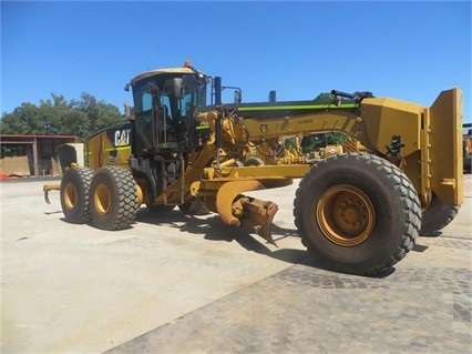 Motoconformadoras Caterpillar 14M