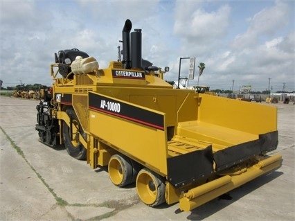 Pavimentadoras Caterpillar AP-1000D en buenas condiciones Ref.: 1461167582172206 No. 4