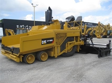 Pavimentadoras Caterpillar AP-1000D en venta, usada Ref.: 1461168114444508 No. 3