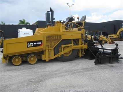 Pavimentadoras Caterpillar AP-1000D en venta, usada Ref.: 1461168114444508 No. 4