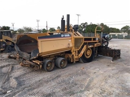 Pavimentadoras Caterpillar AP-1000B