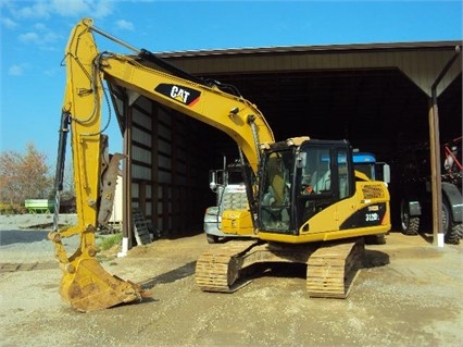 Excavadoras Hidraulicas Caterpillar 312DL