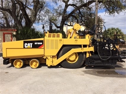 Pavimentadoras Caterpillar AP-1000