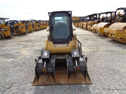 Minicargadores Caterpillar 242B en venta, usada Ref.: 1461191670220390 No. 2