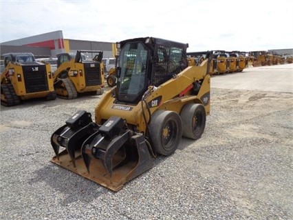 Minicargadores Caterpillar 242B en venta, usada Ref.: 1461191670220390 No. 3