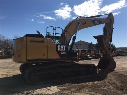 Excavadoras Hidraulicas Caterpillar 329EL usada de importacion Ref.: 1461192651515303 No. 3