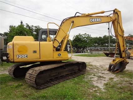 Hydraulic Excavator Deere 120C