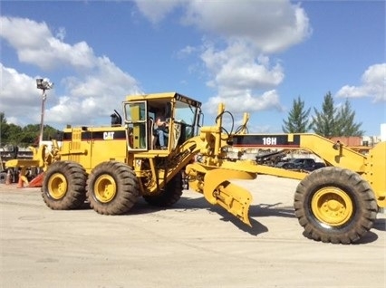 Motor Graders Caterpillar 16H