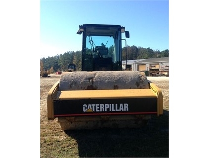 Vibratory Compactors Caterpillar CS-663E