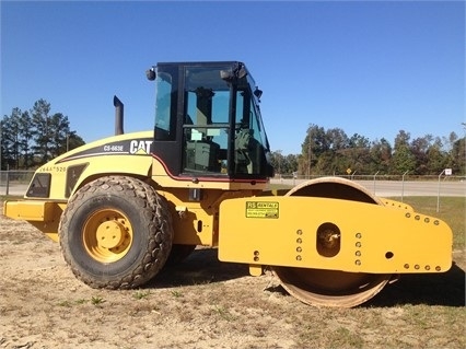 Compactadora Vibratoria Caterpillar CS-663E importada en buenas c Ref.: 1461347357934389 No. 2