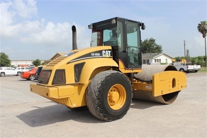 Compactadora Vibratoria Caterpillar CS-583E seminueva en venta Ref.: 1461347751314669 No. 3