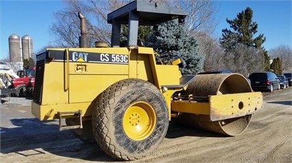 Compactadora Vibratoria Caterpillar CS-563C seminueva en perfecto Ref.: 1461348942847057 No. 4