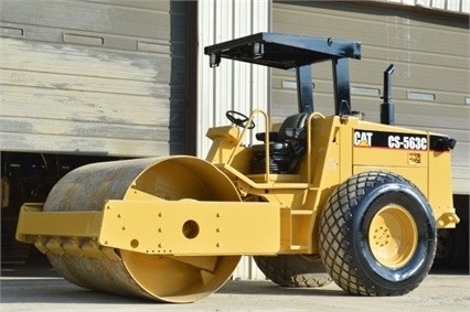 Compactadora Vibratoria Caterpillar CS-563C